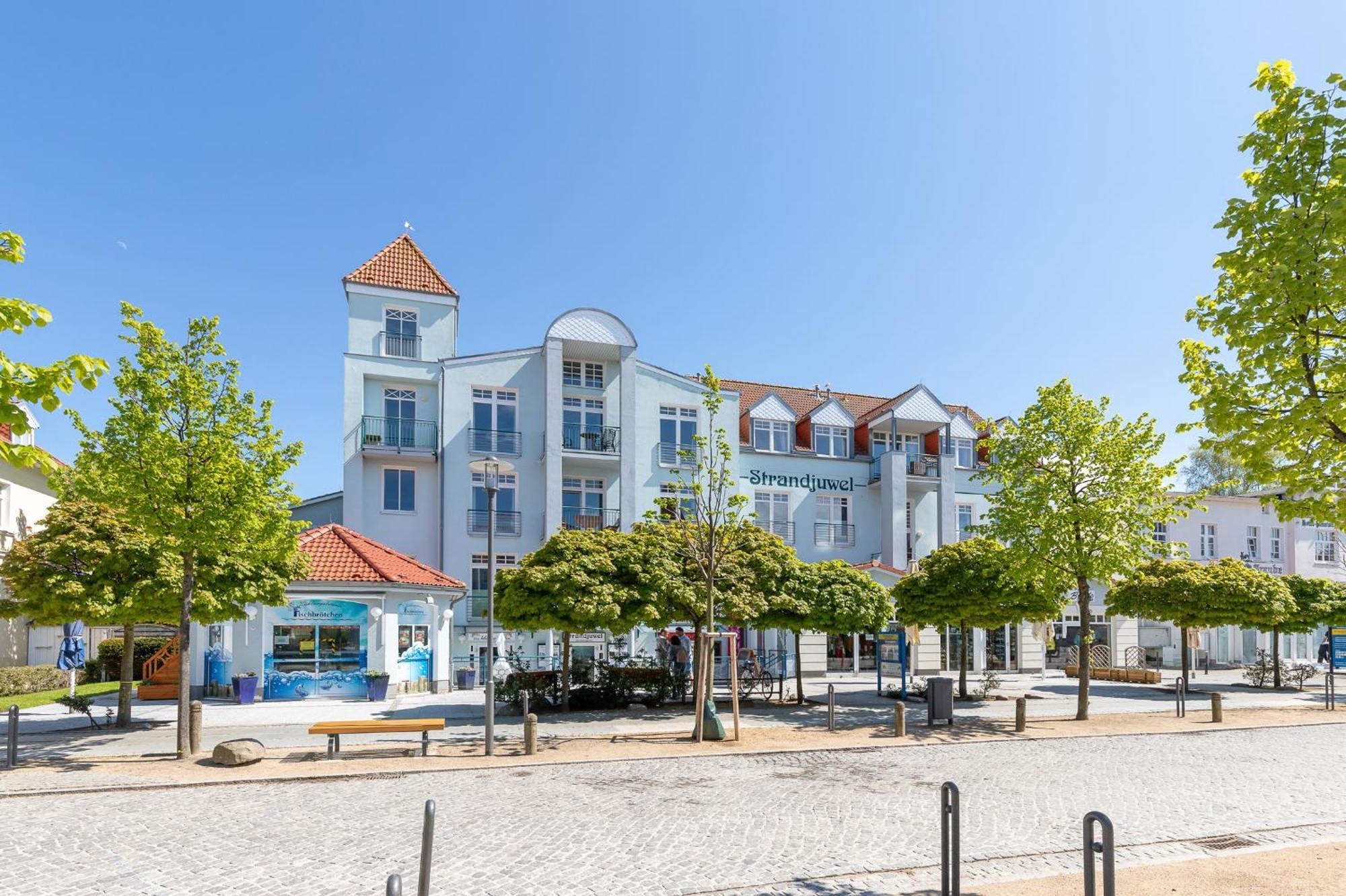 Strandjuwel 247 Ostseebad Kühlungsborn エクステリア 写真